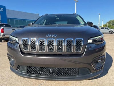 2021 Jeep Cherokee Latitude Lux FWD