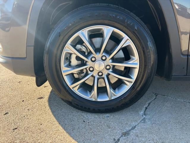 2021 Jeep Cherokee Latitude Lux FWD
