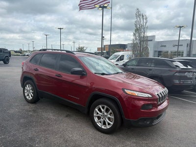 2017 Jeep Cherokee Sport