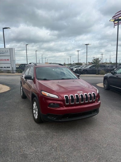 2017 Jeep Cherokee Sport