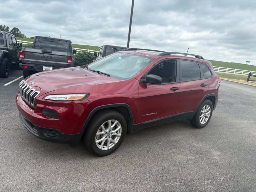 2017 Jeep Cherokee Sport