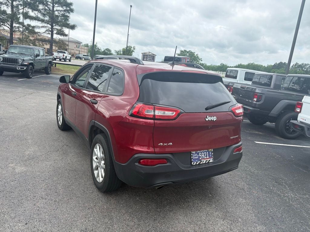 2017 Jeep Cherokee Sport