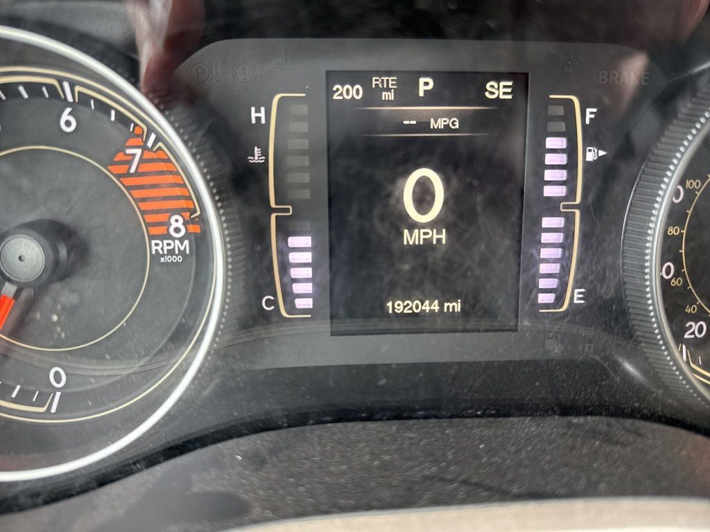 2016 Jeep Cherokee Latitude