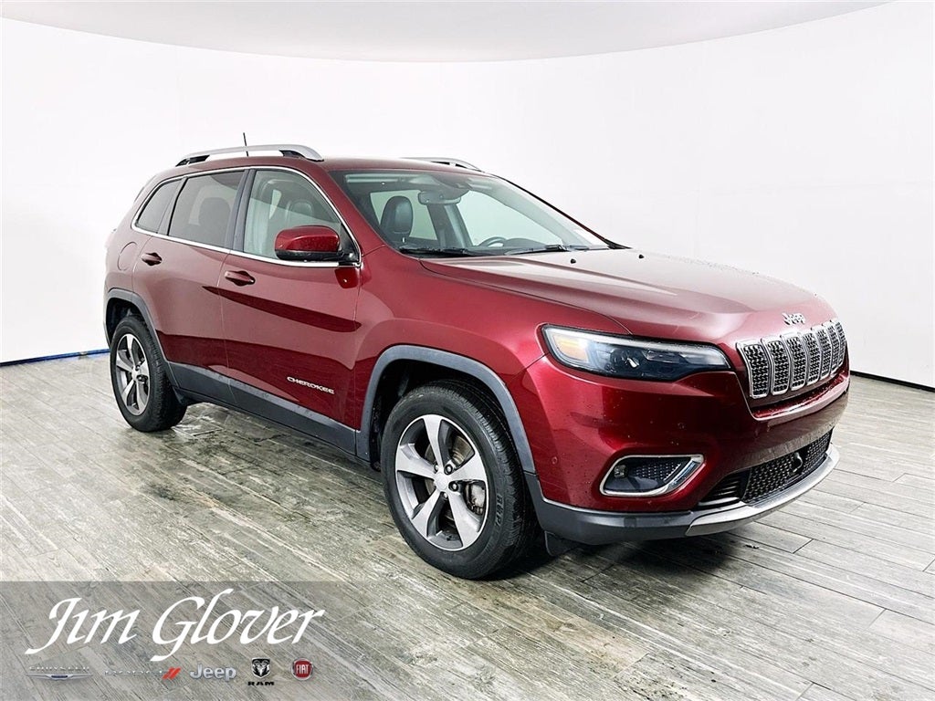 2019 Jeep Cherokee Limited 4x4