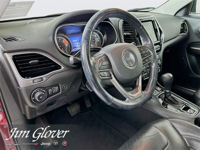 2019 Jeep Cherokee Limited 4x4