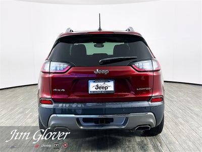2019 Jeep Cherokee Limited 4x4
