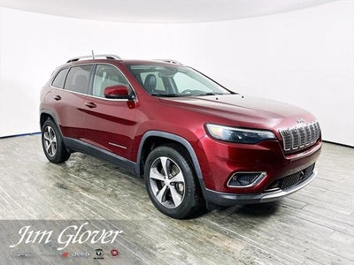 2019 Jeep Cherokee Limited 4x4