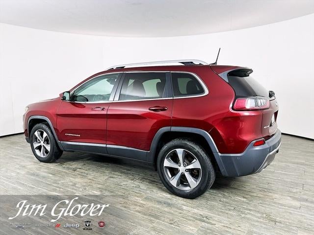 2019 Jeep Cherokee Limited 4x4