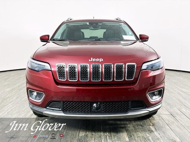 2019 Jeep Cherokee Limited 4x4