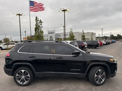 2022 Jeep Cherokee Limited 4x4