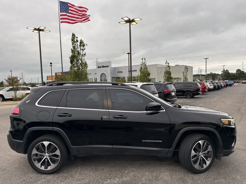 2022 Jeep Cherokee Limited 4x4