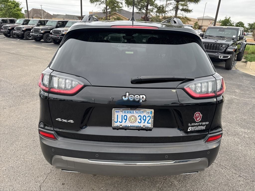 2022 Jeep Cherokee Limited 4x4