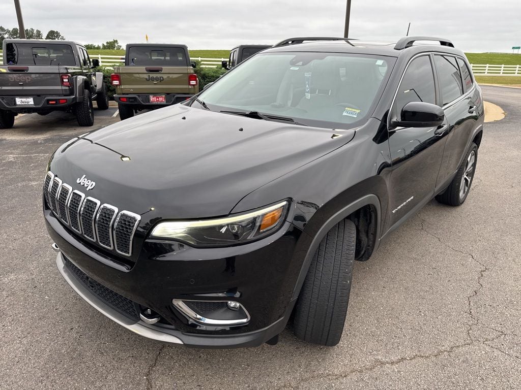 2022 Jeep Cherokee Limited 4x4