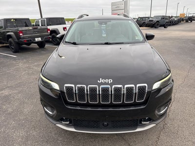 2022 Jeep Cherokee Limited 4x4