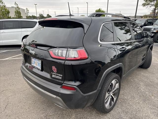 2022 Jeep Cherokee Limited 4x4