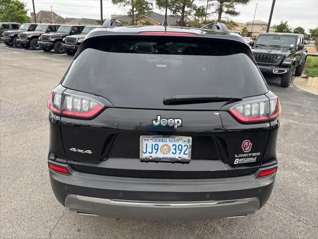 2022 Jeep Cherokee Limited 4x4