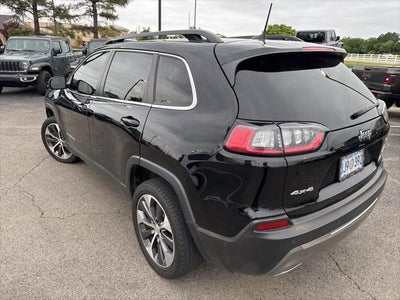 2022 Jeep Cherokee Limited 4x4