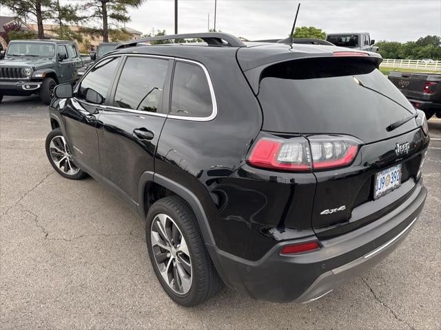 2022 Jeep Cherokee Limited 4x4