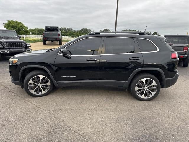 2022 Jeep Cherokee Limited 4x4