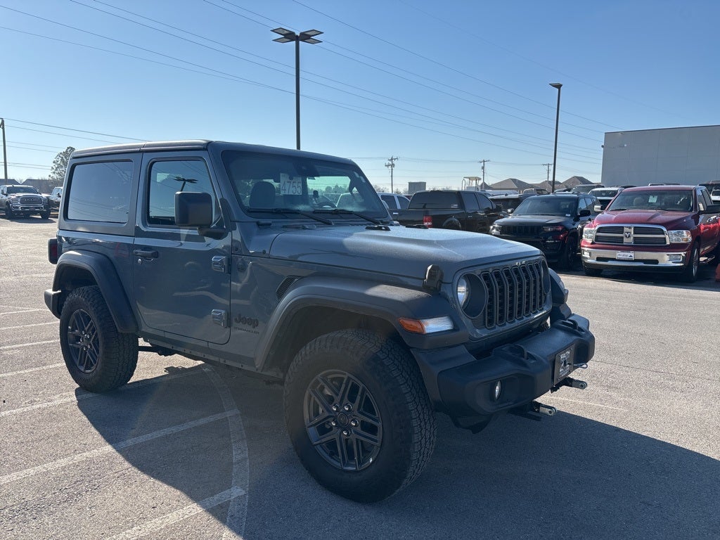 2024 Jeep Wrangler 2-Door Sport S 4x4