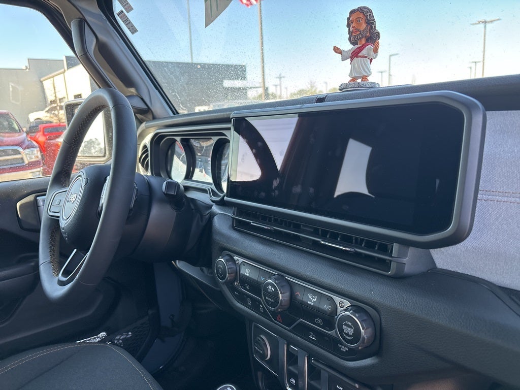 2024 Jeep Wrangler 2-Door Sport S 4x4