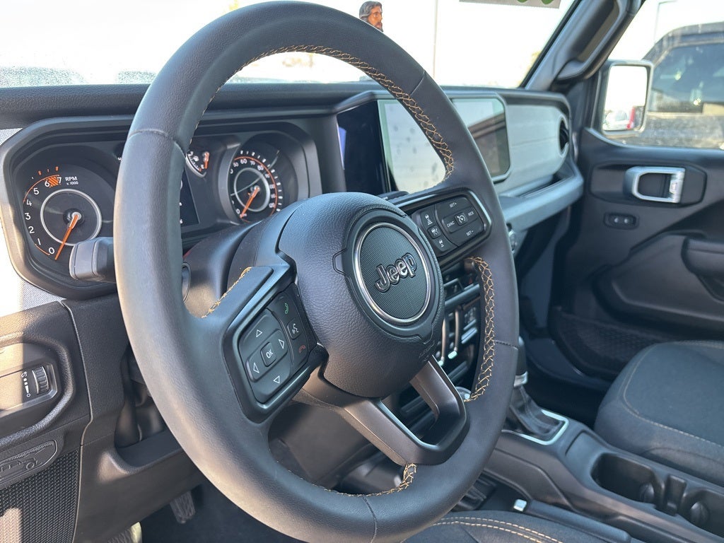 2024 Jeep Wrangler 2-Door Sport S 4x4