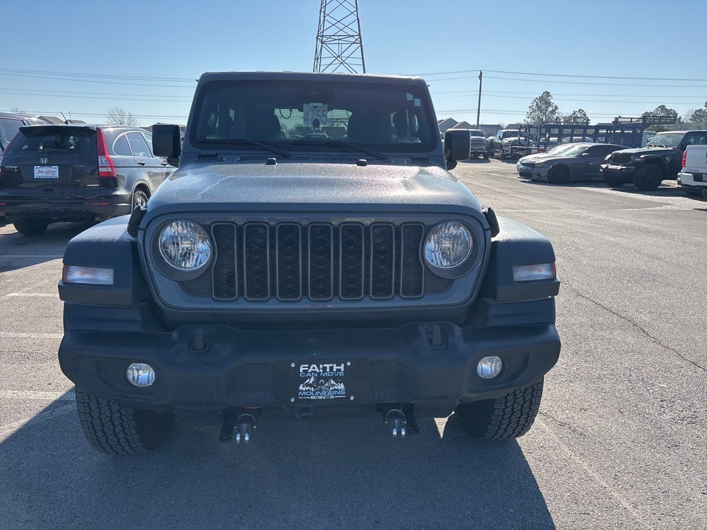 2024 Jeep Wrangler 2-Door Sport S 4x4