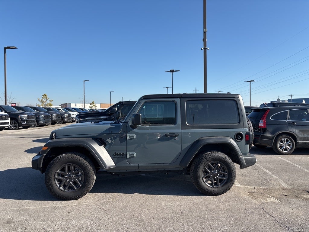 2024 Jeep Wrangler 2-Door Sport S 4x4