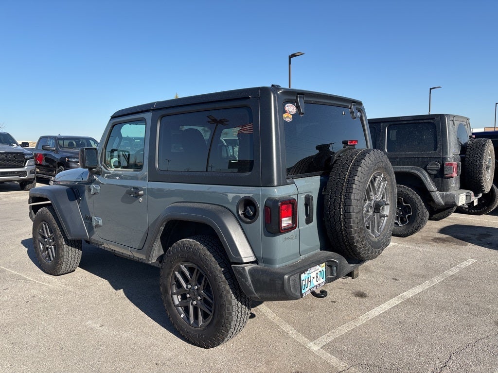 2024 Jeep Wrangler 2-Door Sport S 4x4