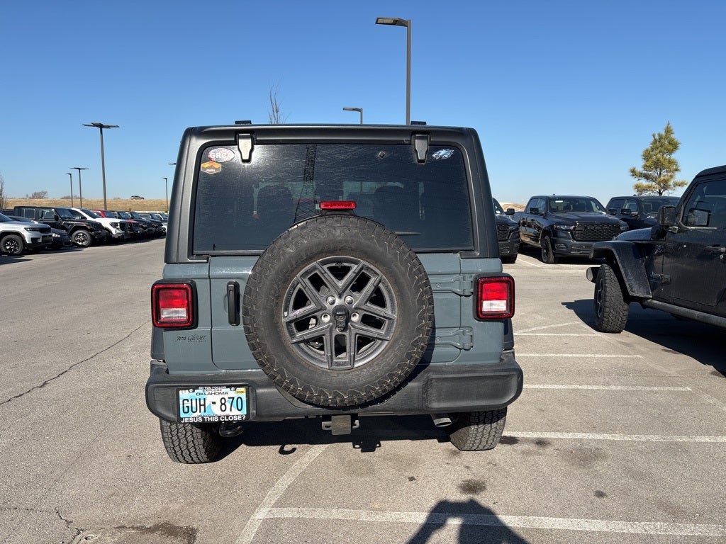 2024 Jeep Wrangler 2-Door Sport S 4x4