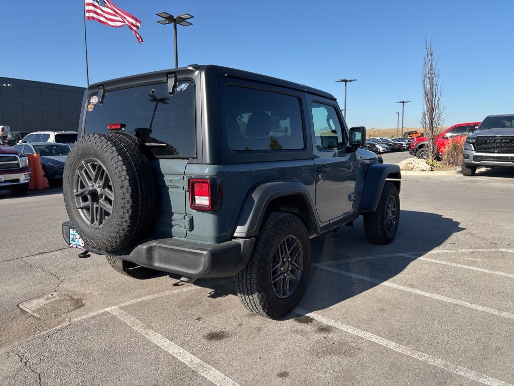 2024 Jeep Wrangler 2-Door Sport S 4x4
