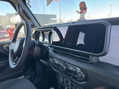 2024 Jeep Wrangler 2-Door Sport S 4x4