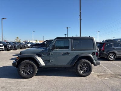 2024 Jeep Wrangler 2-Door Sport S 4x4