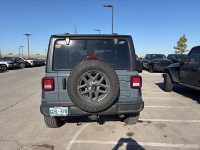 2024 Jeep Wrangler 2-Door Sport S 4x4