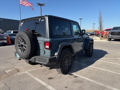 2024 Jeep Wrangler 2-Door Sport S 4x4