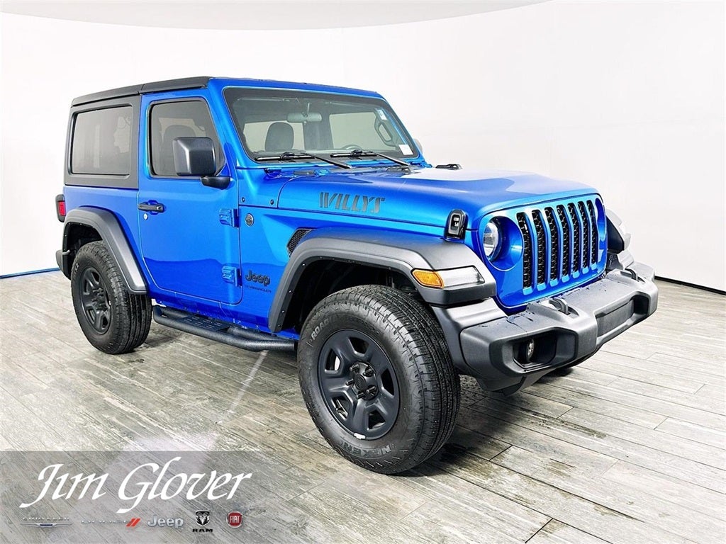 2024 Jeep Wrangler 2-Door Sport 4x4