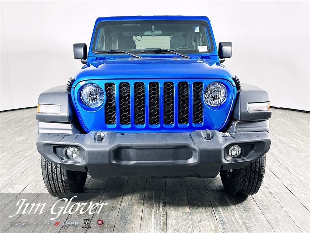 2024 Jeep Wrangler 2-Door Sport 4x4
