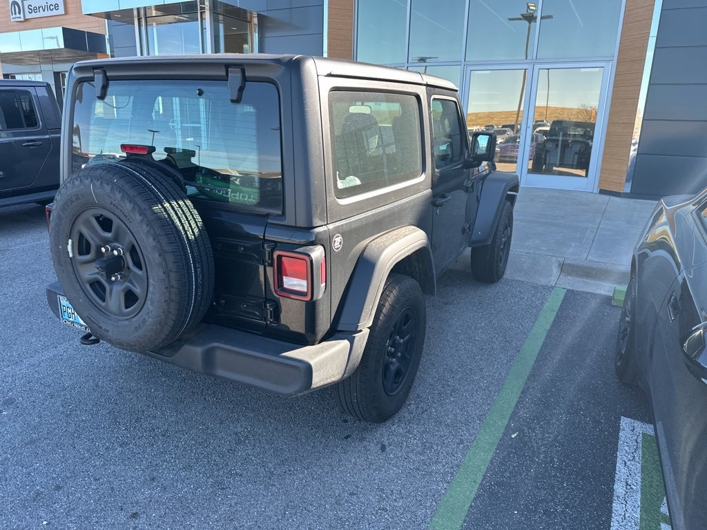 2025 Jeep Wrangler 2-Door Sport 4x4