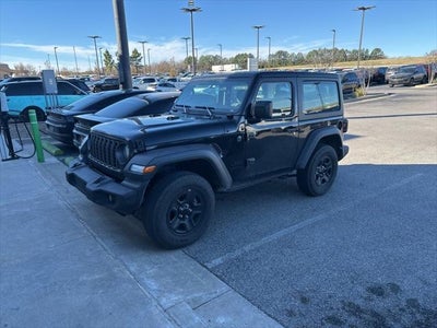 2025 Jeep Wrangler 2-Door Sport 4x4