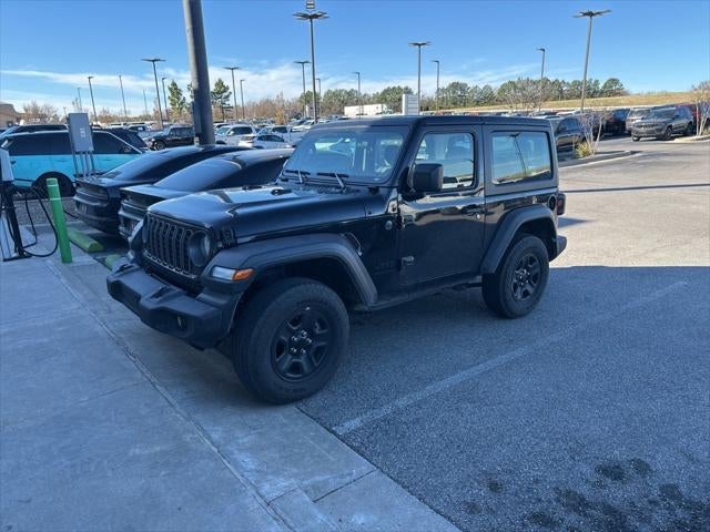 2025 Jeep Wrangler 2-Door Sport 4x4