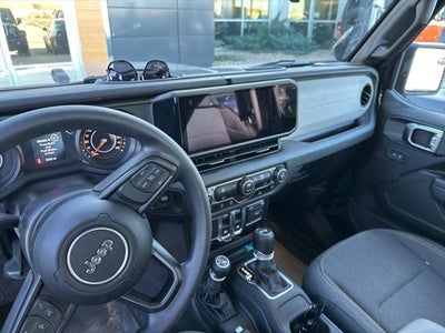 2025 Jeep Wrangler 2-Door Sport 4x4