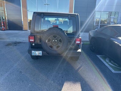 2025 Jeep Wrangler 2-Door Sport 4x4