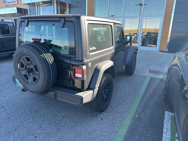 2025 Jeep Wrangler 2-Door Sport 4x4