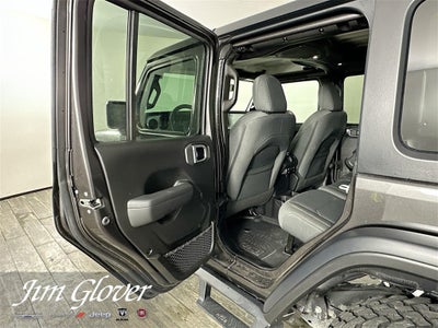 2024 Jeep Wrangler 4-Door Willys 4x4