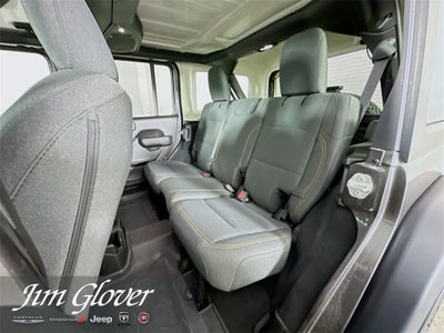 2024 Jeep Wrangler 4-Door Willys 4x4