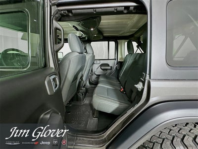 2024 Jeep Wrangler 4-Door Willys 4x4