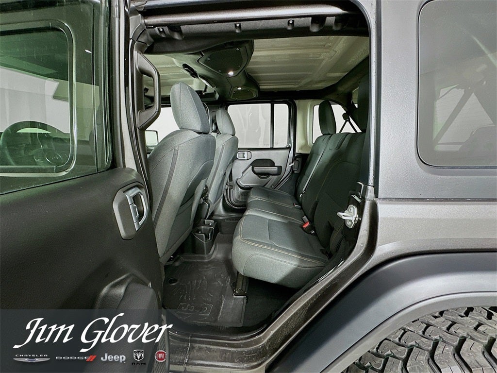 2024 Jeep Wrangler 4-Door Willys 4x4