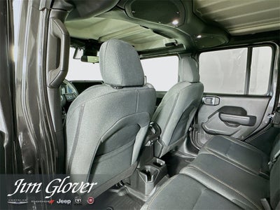 2024 Jeep Wrangler 4-Door Willys 4x4