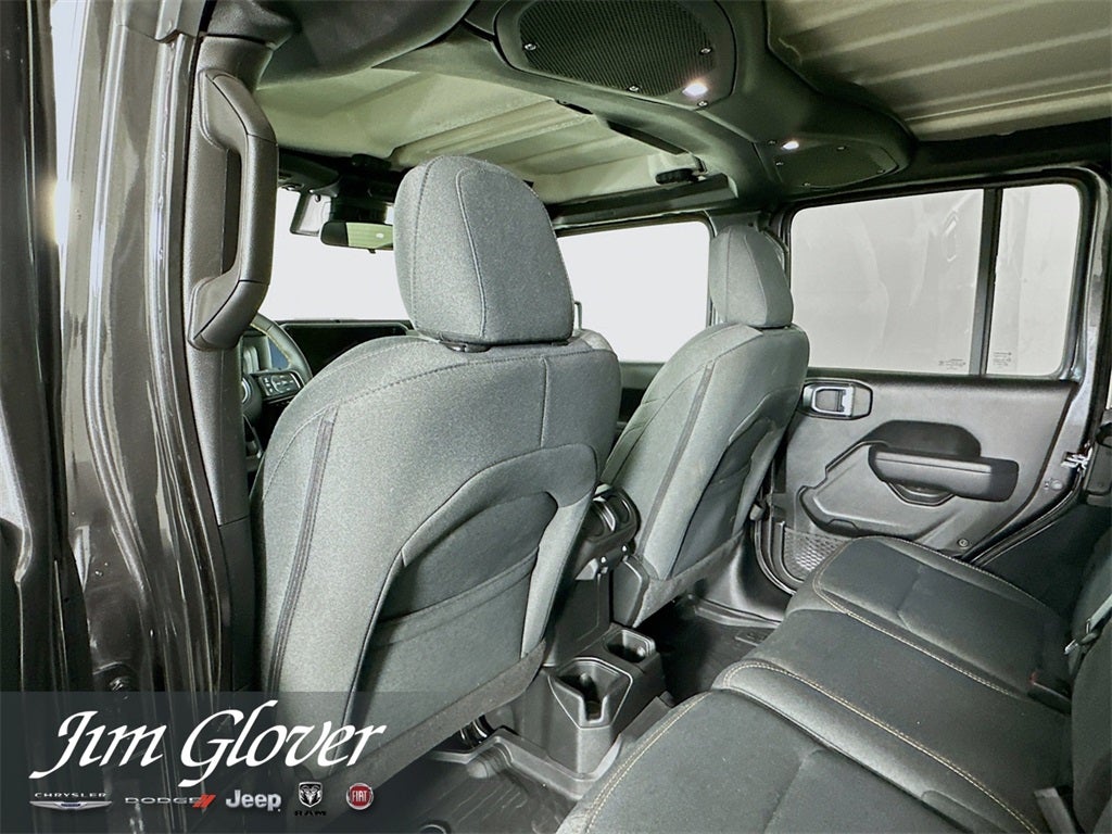 2024 Jeep Wrangler 4-Door Willys 4x4