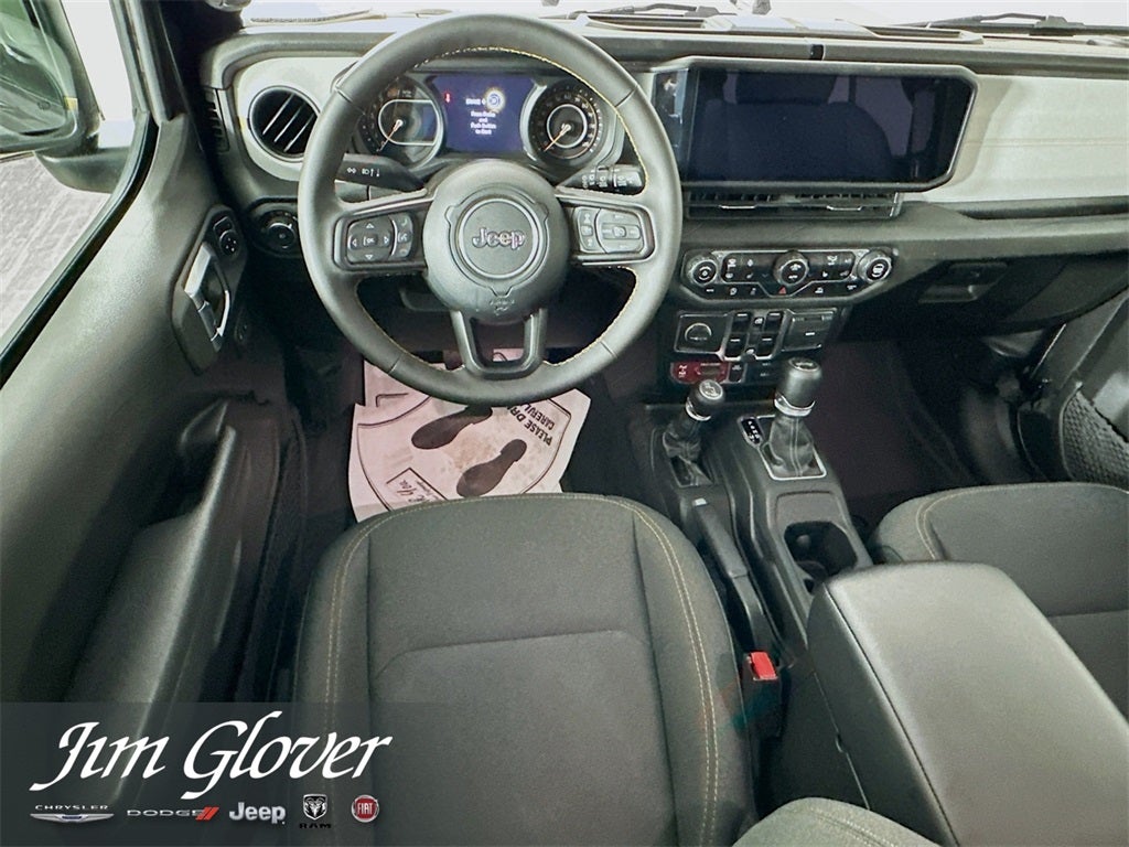 2024 Jeep Wrangler 4-Door Willys 4x4